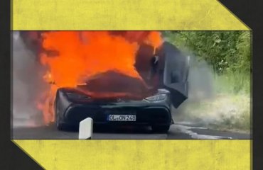 Mercedes-AMG-ის ლიმიტირებული ჰიპერქარისგან აღარაფერი დარჩა