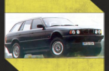 როგორ შეიქმნა პირველი BMW X5
