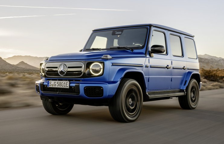 ელექტრო G-Wagon-ს არავინ ყიდულობს | Mercedes-ის აღიარება