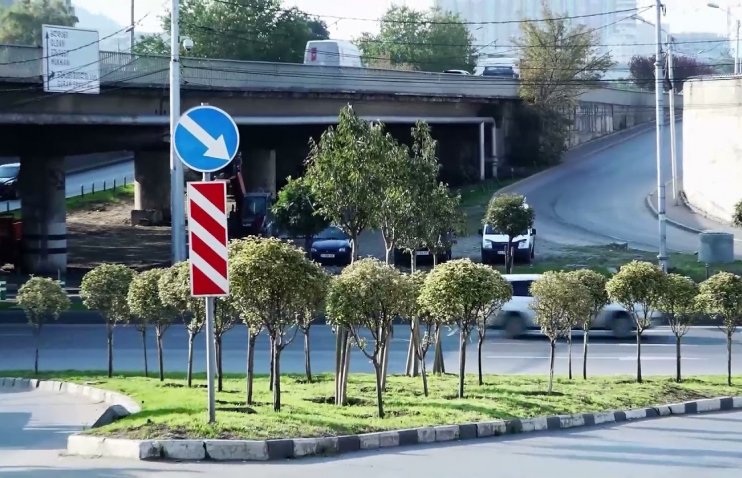 გლდანის რაიონში, ცენტრალური ქუჩის დამაკავშირებელი გზა, რამდენიმე თვით იკეტება