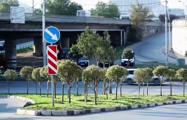 გლდანის რაიონში, ცენტრალური ქუჩის დამაკავშირებელი გზა, რამდენიმე თვით იკეტება