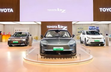 Toyota ახალ ავტომობილებზე Xiaomi-თან და Huawei-სთან ითანამშრომლებს