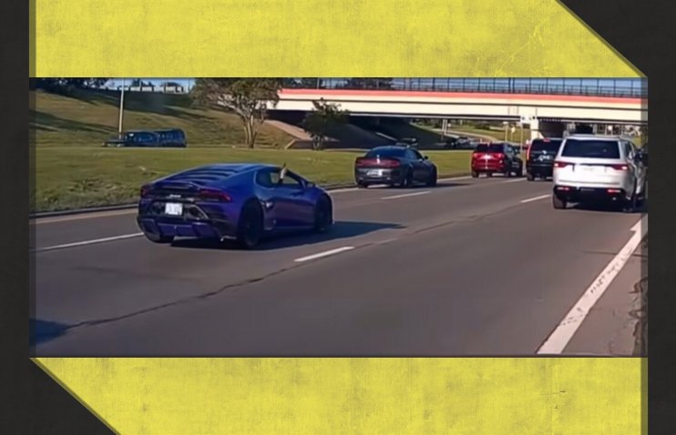 დაკავებულმა მამაკაცმა Lamborghini-დან რამდენჯერმე გაისროლა | ვიდეო