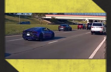 დაკავებულმა მამაკაცმა Lamborghini-დან რამდენჯერმე გაისროლა | ვიდეო
