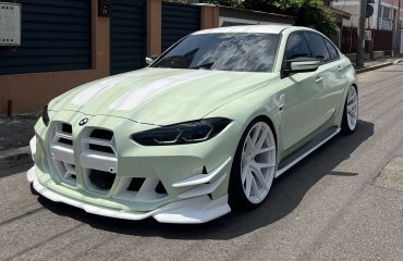 BMW-ს დიზაინერები ამ M3-ით იამაყებდნენ | BMW-ის მოყვარულები, წესით არა