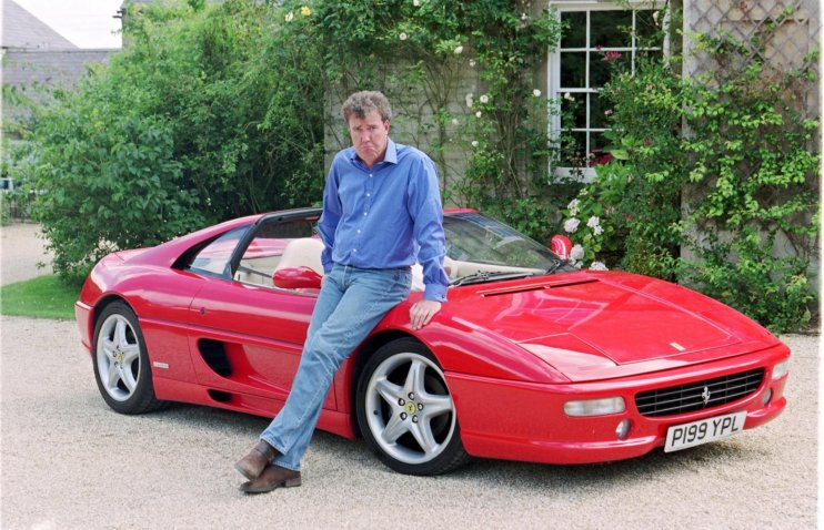 იყიდება ერთადერთი Ferrari, რომლის მართვისაც კლარკსონს რცხვენოდა