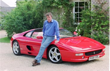 იყიდება ერთადერთი Ferrari, რომლის მართვისაც კლარკსონს რცხვენოდა