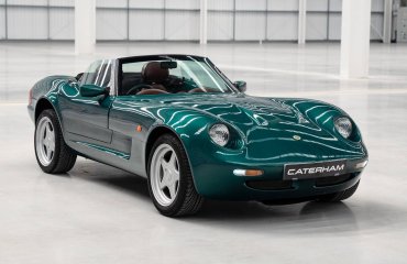 დახვეწილი Caterham 21, რომელიც ვერ შედგა