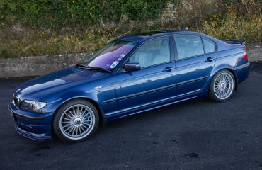 Alpina B3 S - სტილი, რომელიც არ ბერდება