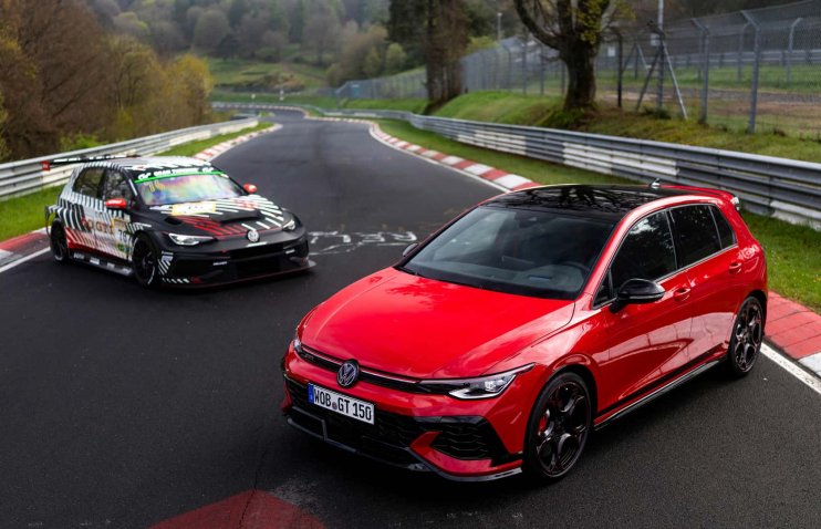 თქვენ წინაშეა ყველაზე მძლავრი Volkswagen GTI