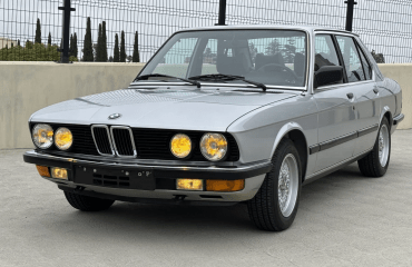 BMW მსგავს კლასიკებს აღარ ქმნის | 1981 წლის E28 თანამედროვე მოდელებს დაჩრდილავს