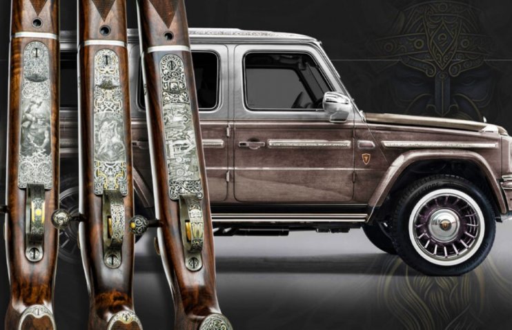 ეს G-Class-ი მხოლოდ ვიკინგთა ღმერთებისა და მილიონერი მონადირეებისთვისაა შექმნილი