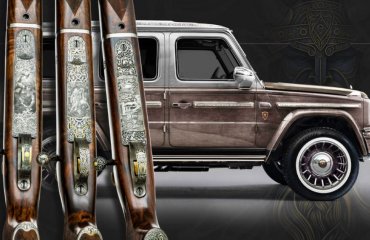 ეს G-Class-ი მხოლოდ ვიკინგთა ღმერთებისა და მილიონერი მონადირეებისთვისაა შექმნილი