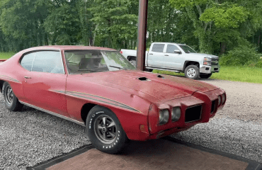 1970 წლის Pontiac GTO ათწლეულების განმავლობაში გაუჩინარებული იყო