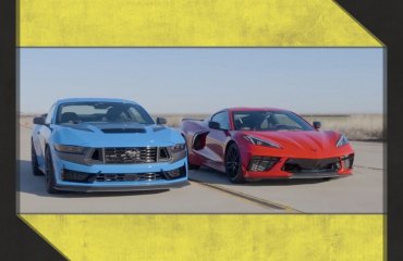 შეძლებს საუკეთესო Mustang-ი სტანდარტული Corvette Stingray-ის დამარცხებას?