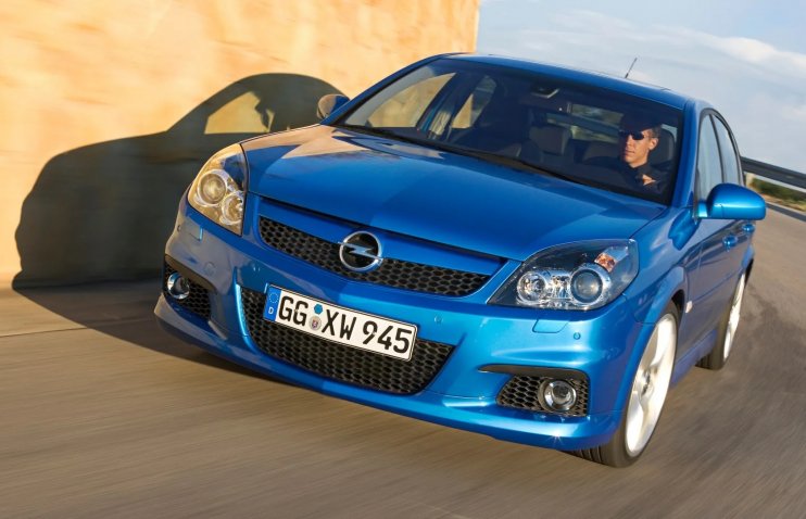 Opel Vectra OPC - ველური და უმართავი