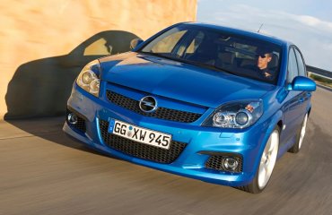 Opel Vectra OPC - ველური და უმართავი