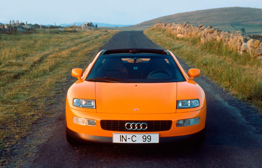 კონცეპტი, Audi R8, Quattro, აუდი, ავუსი, სპაიდერი, ალუმინის ძარა