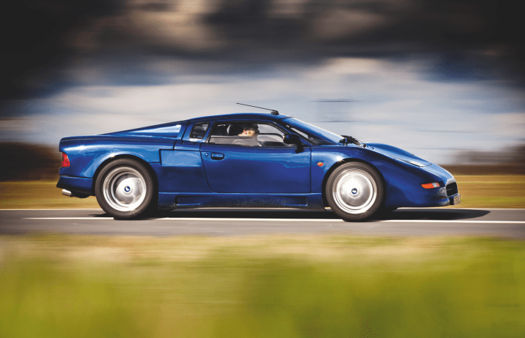 აუხდენელი ოცნება, რომლის ისპირაცია Ford GT40 იყო