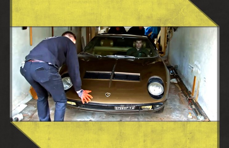 უიშვიათეს Lamborghini Miura-ს მფლობელი ათწლეულები მისაღებ ოთახში მალავდა