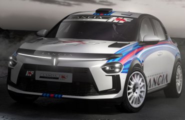 Lancia 30 წლის შემდეგ რალის დაუბრუნდა