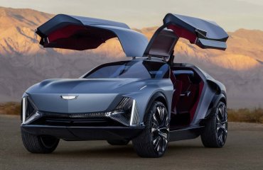 Cadillac-მა ყველაზე გიჟური კონცეპტუალური ავტომობილი გამოაჩინა | სრული სვლით, მომავლისკენ