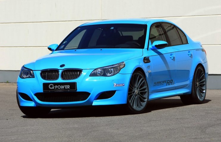 G-Power-ის ქარიშხალი, რომელიც ყველაზე სწრაფი სედანი იყო