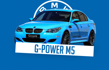 G-Power-ის ქარიშხალი, რომელიც ყველაზე სწრაფი სედანი იყო