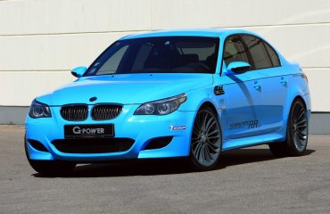 G-Power-ის ქარიშხალი, რომელიც ყველაზე სწრაფი სედანი იყო