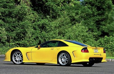 ლეგენდარული Corvette-ი პარალელურ სამყაროში