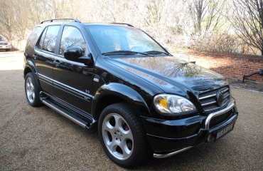400 ცხენის ძალა ყველგანმავალში - Brabus ML 5.8