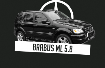400 ცხენის ძალა ყველგანმავალში - Brabus ML 5.8