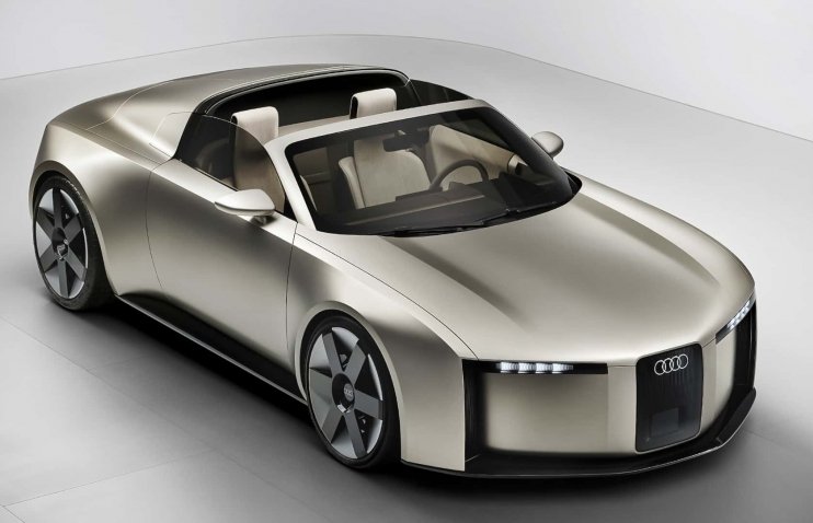 Audi-ს განსაცვიფრებელი სპორტქარის კონცეფცია უკვე აქ არის | და ის წარმოებაში ჩაეშვება