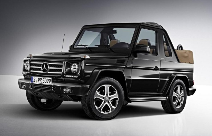 სჯობს გვიან, ვიდრე არასდროს? | Mercedes-ი G-Class-ის კაბრიოლეტი ვერსიის წარსადგენად ემზადება