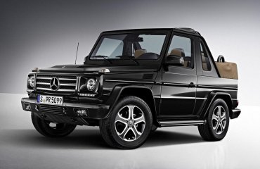 სჯობს გვიან, ვიდრე არასდროს? | Mercedes-ი G-Class-ის კაბრიოლეტი ვერსიის წარსადგენად ემზადება