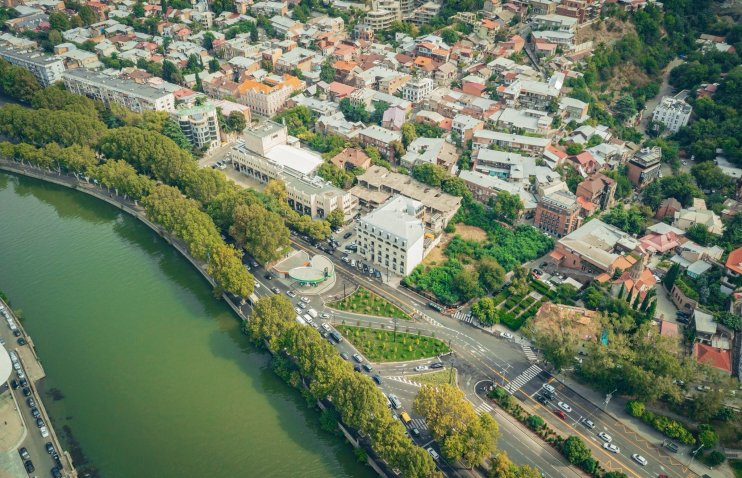 თბილისში ახალი სატრანსპორტო კვანძის მოწყობა დასრულდა | რა ვიცით პროექტის შესახებ?