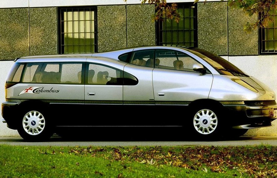 90-იანები, V12, მაკლარენ ეფ1, 4x4, ბი ემ ვი, იტალიური დიზაინი, 7-ადგილიანი