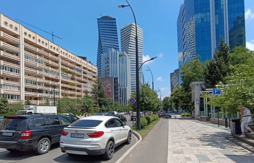 თბილისი, თბილისის მერია, გადაადგილებაზე შეზღუდვები