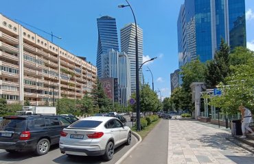 თბილისში საავტომობილო მოძრაობა დღესაც შეიზღუდება