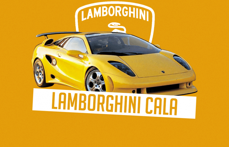 მივიწყებული Lamborghini Cala და მისი რეინკარნაცია