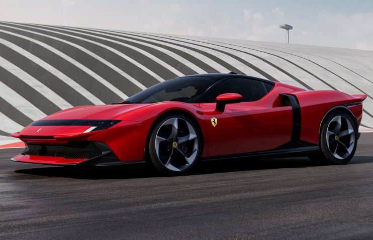 1 036 ცხ.ძ-ით, ახალი Ferrari 849 Testarossa ლეგენდრულ SF90-ს ჩაანაცვლებს