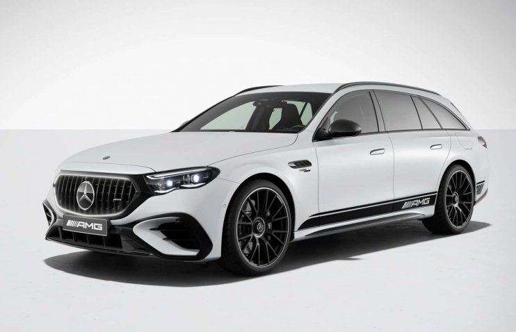Mercedes-AMG-მ BMW-სა და Audi-ს უახლესი უნივერსალით ომი გამოუცხადა | Mercedes-AMG E53