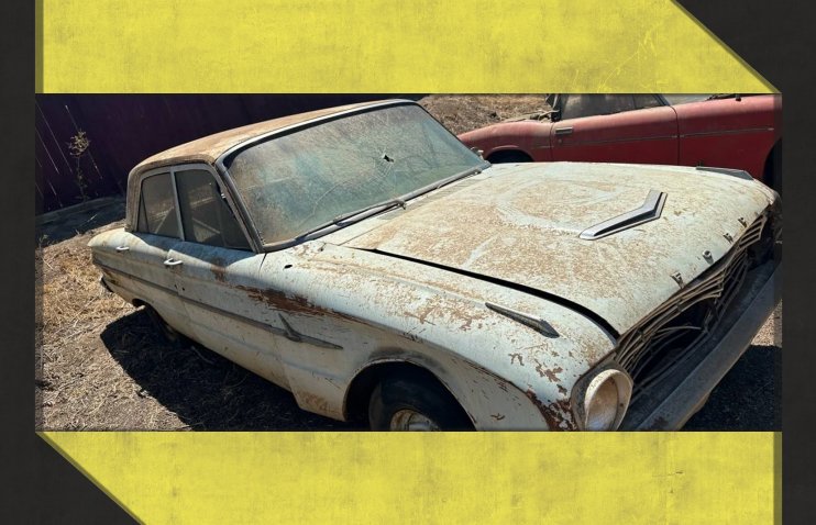1963 წლის Ford-ი, რომელიც 30 წლის შემდეგ აღმოაჩინეს, iPhone 17-ზე იაფად იყიდება