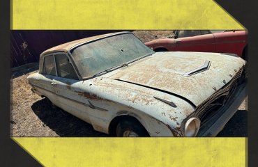 1963 წლის Ford-ი, რომელიც 30 წლის შემდეგ აღმოაჩინეს, iPhone 17-ზე იაფად იყიდება
