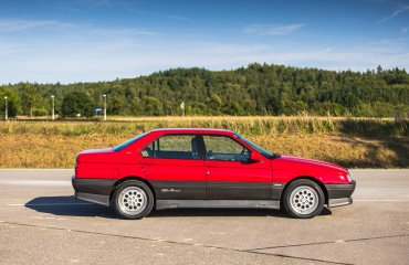 Alfa Romeo-ს სიამაყე, რომელშიც კომპანიამ დიდი რესურსი ჩადო