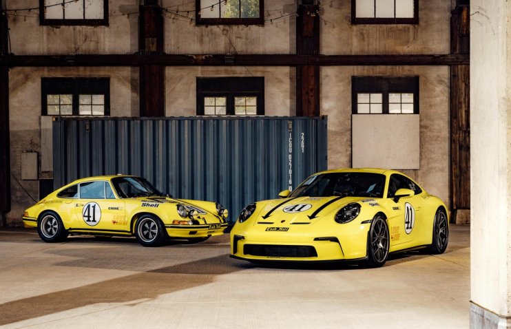 Porsche-მ პლანეტის ყველაზე მაგარი 911 S/T შექმნა