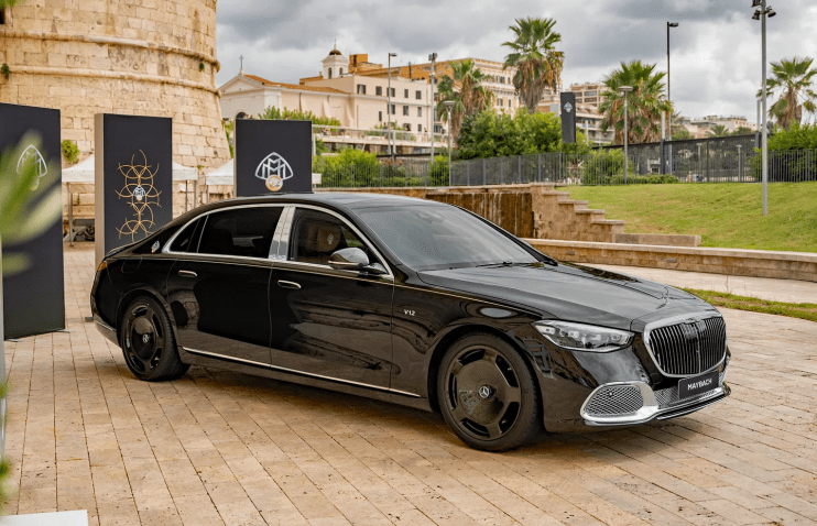 Maybach V12 Edition | წარმოუდგენელი სიმძლავრე 24-კარატიანი ოქროს დიზაინში