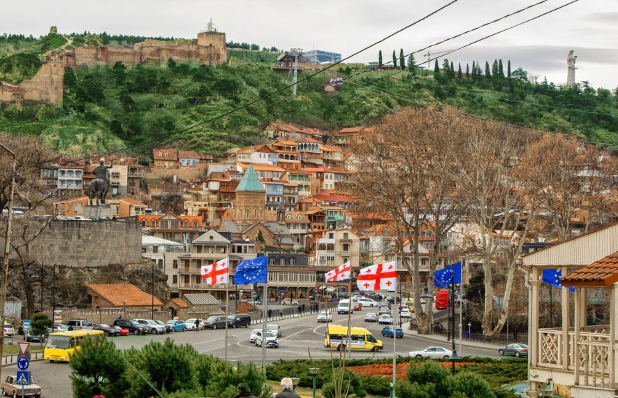 თბილისი, გზების მშენებლობა, თბილისის მერია