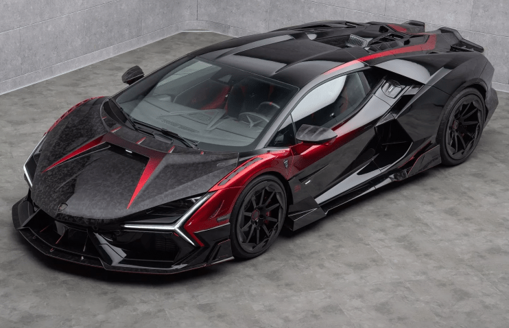 Mansory-ის უახლესი ქმნილება | კომპანიამ ავტომობილი Formula 1-ის მრბოლელს გადასცა