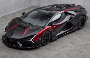 Mansory-ის უახლესი ქმნილება | კომპანიამ ავტომობილი Formula 1-ის მრბოლელს გადასცა